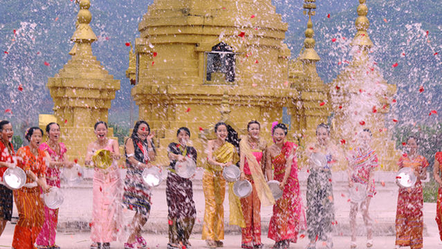Ruili Water Splashing Festival
