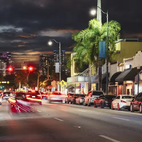 Popular Night Attractions in Miami
