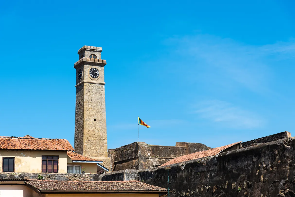 1_Galle Fort Clock Tower