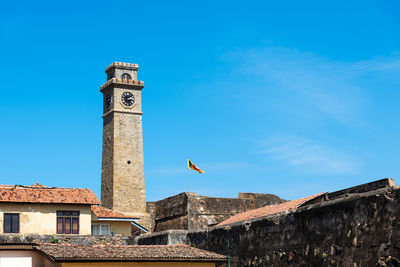 Galle Fort Clock Tower