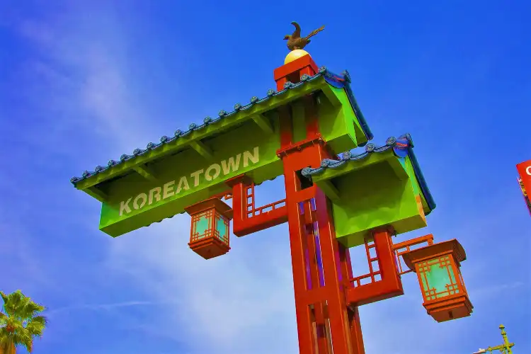 Hotels near Koreatown