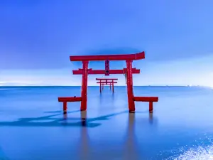 Floating Torii Gate of Ōuo Shrine