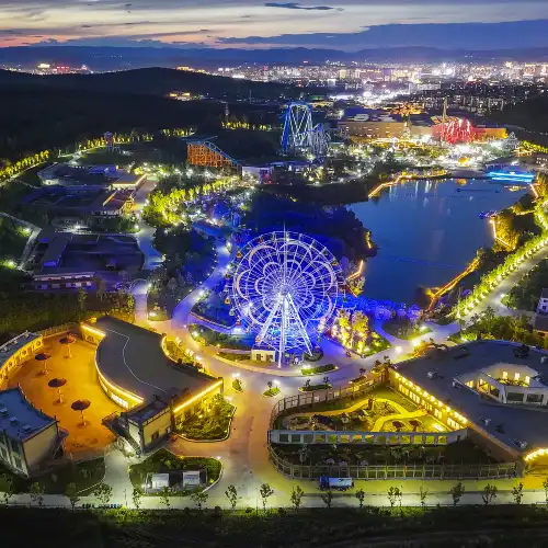 Popular Night Attractions in Yanji