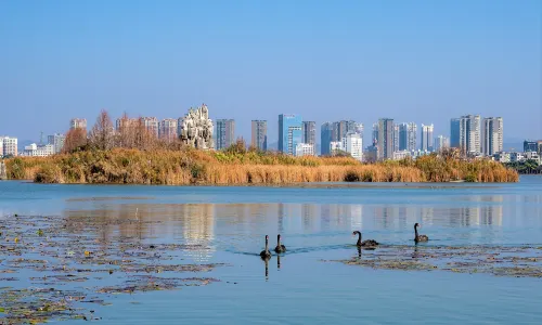 Huquan Ecological Park