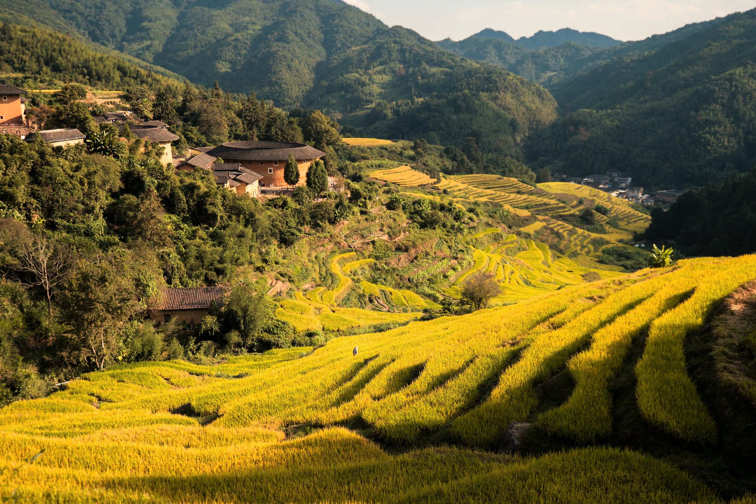 南靖的熱門遊賞秋景好去處