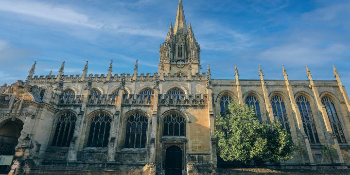 University Church of St Mary the Virgin