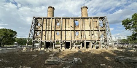 侵華日軍第七三一部隊遺址第二保護區
