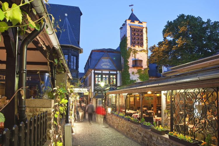 Compare 5 airports near Rudesheim