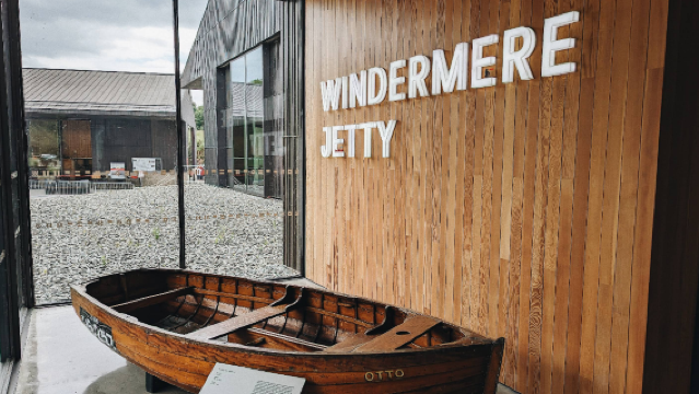 Windermere Jetty Museum - Stories of boats and steam