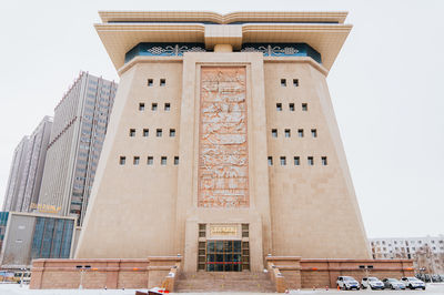 Museum of Bayinguoleng Mongol Autonomous Prefecture