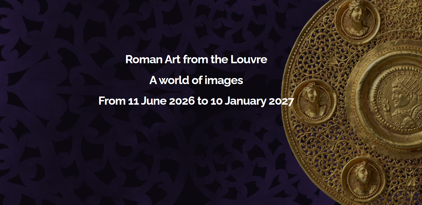 Roman Art from the Louvre A world of images | Musée de la Romanité