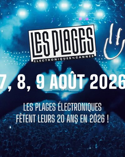 Cannes | Les Plages Electroniques 2026