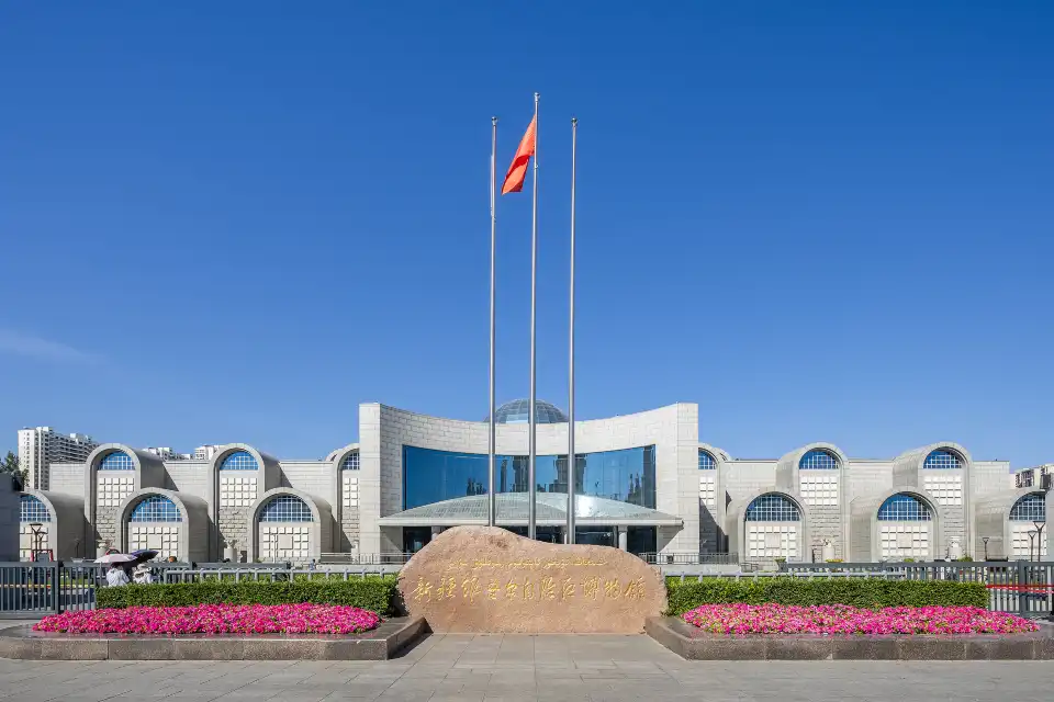 1_The Xinjiang Museum