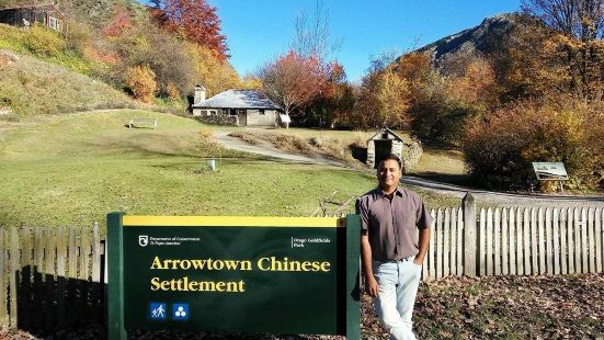 Arrowtown is a historic gold m