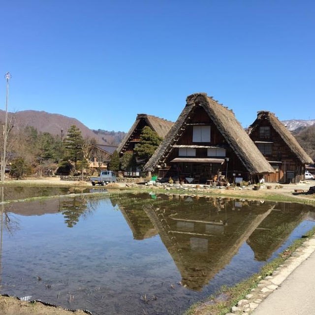 一生人至少一次 白川鄉食住玩攻略