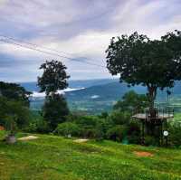 ที่พักหลักร้อย วิวหลักล้าน บ้านสวนชมวิว