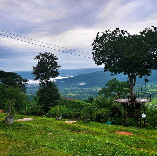 ที่พักหลักร้อย วิวหลักล้าน บ้านสวนชมวิว