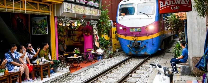 Hanoi Train Street