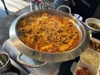 속초 콩나물불고기 맛집 “정식당”
