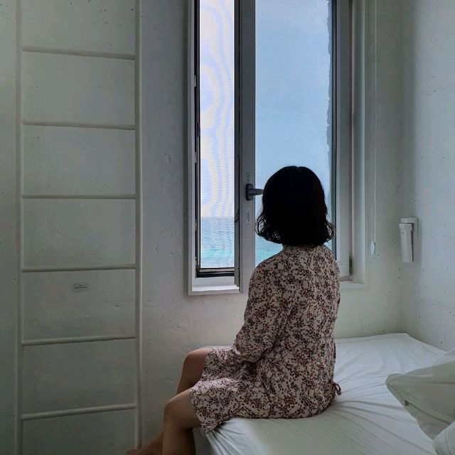 파도소리가 들리는 제주 숙소