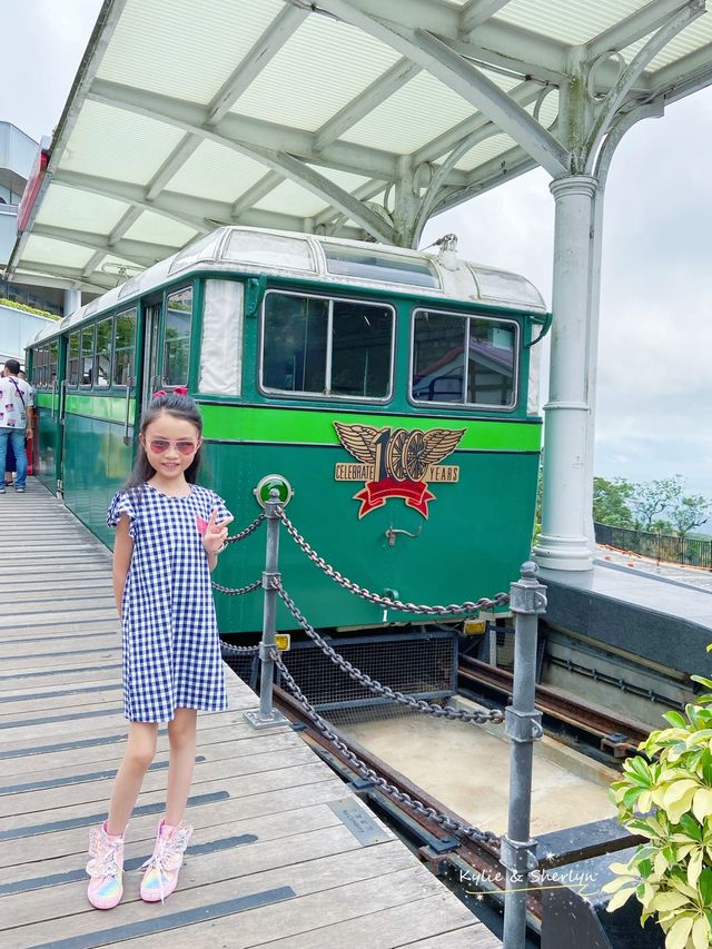 告別第五代山頂纜車