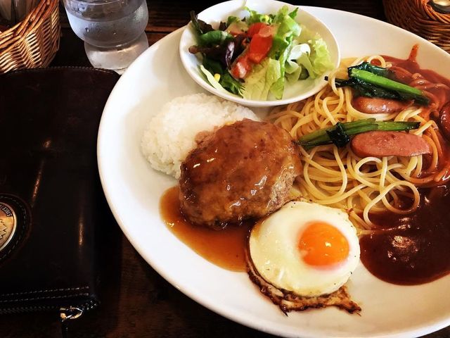 名古屋のあんかけパスタ老舗店　オーニヨン