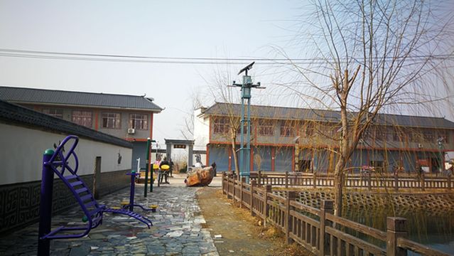 Gaixia Village Cultural Square