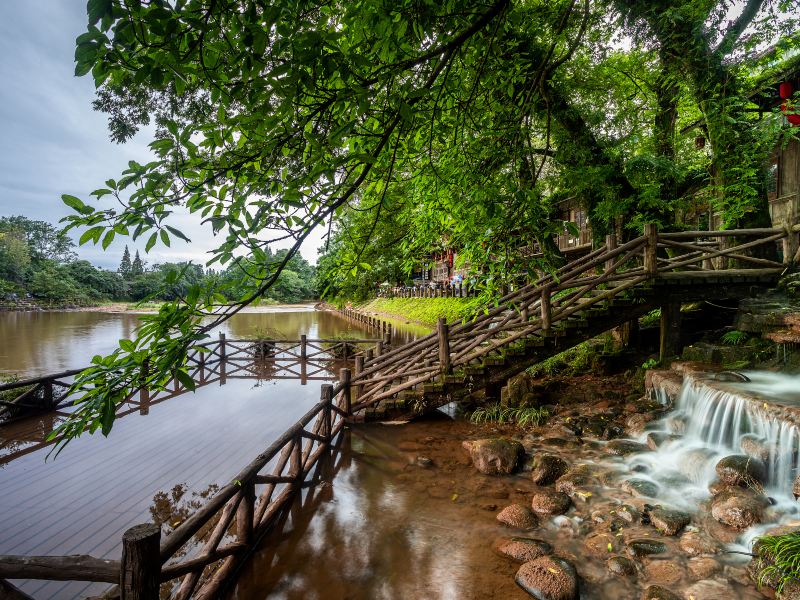 Liujiang Old Town