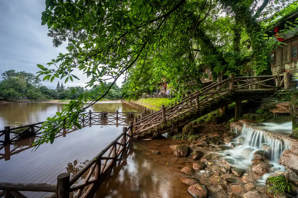 3_Liu Jiang Ancient Town