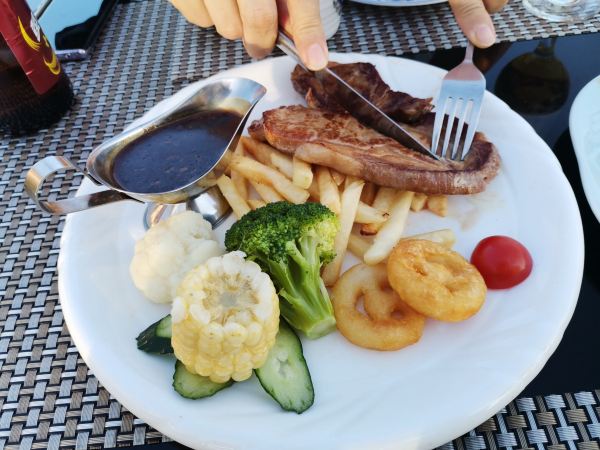 敦煌山庄咖啡厅