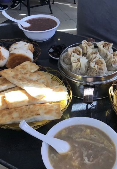 徐州的早晨(龙山庭苑店)