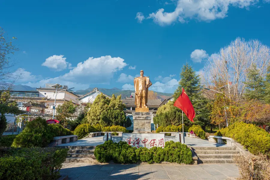 Памятник генерала Чжоу-Бу