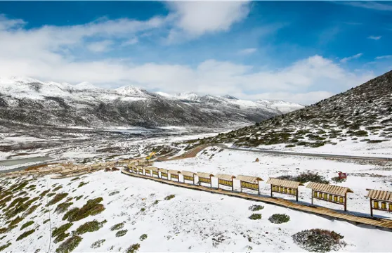 木雅聖地景區門票 + 觀光車票成人