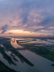 六安市霍邱県臨淮崗景区