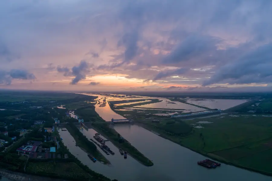 Lu'an Huoqiu Linhuaigang Scenic Area