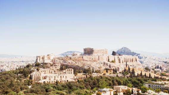 Athens Highlights 1-day tour(Parthenon/Acropolis Museum/Cape Sounion/Lunch Included)