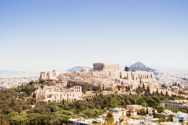 โรงแรมใกล้Athens Railway Station-Peloponnese Station