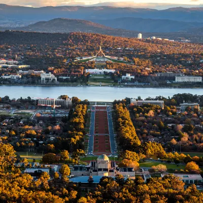 Flug Canberra Sydney