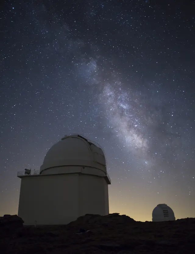 夏威夷島觀星