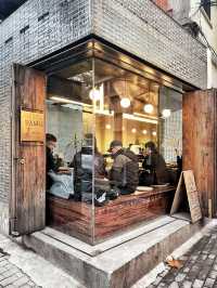 Enjoy a World Top-50 Coffee Shop