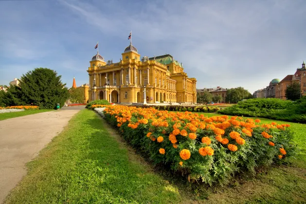 Croatian Sports Museum โรงแรมใกล้เคียง