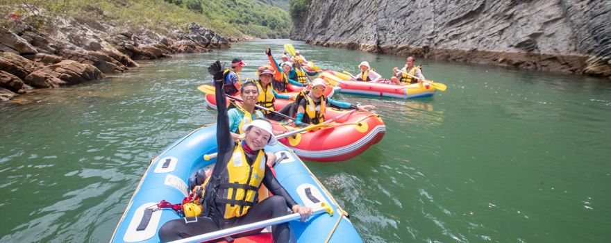 Flying Fish Valley Rafting