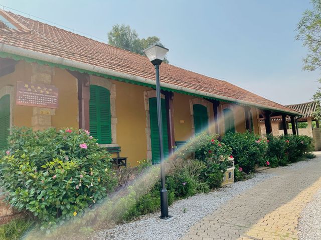 法式復古碧色寨火車站|《芳華》取景地