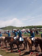 Yuanbao Mountain Racecourse