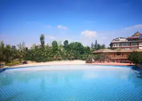 Stone Forest and Hot Spring Area