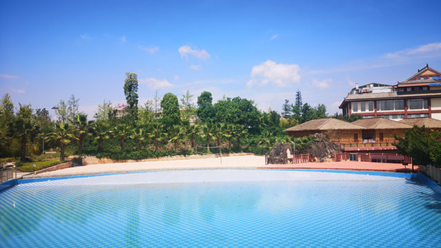 Stone Forest and Hot Spring Area