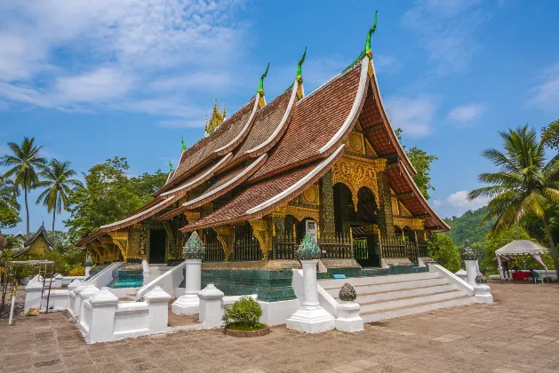 Vé máy bay Luang Prabang Hà Nội