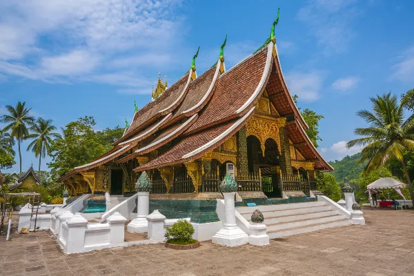 Vé máy bay Luang Prabang Hà Nội