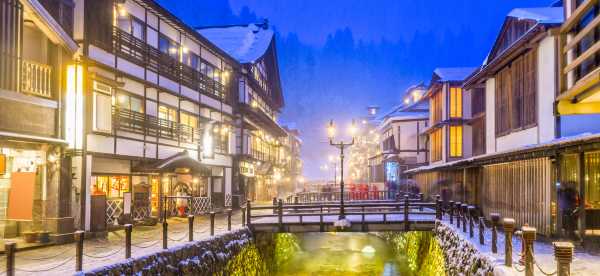 Hotels in Yamagata Prefecture, Japan