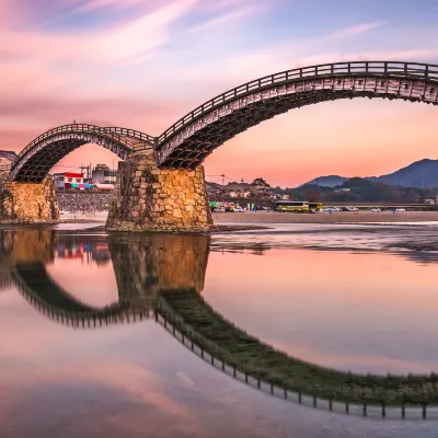 岩国⇒鹿児島 飛行機